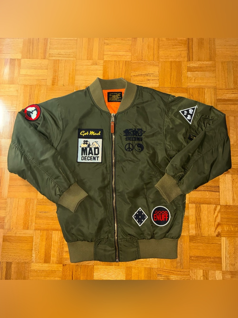 Mad Decent Bomber Jacket